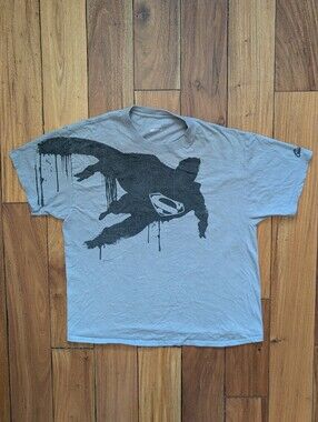 Superman Y2K Graphitti T-shirt (XL)